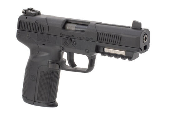 FN five Seven handgun features adjustable sights